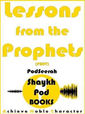 cover image of Lessons from the Prophets (PBUT)